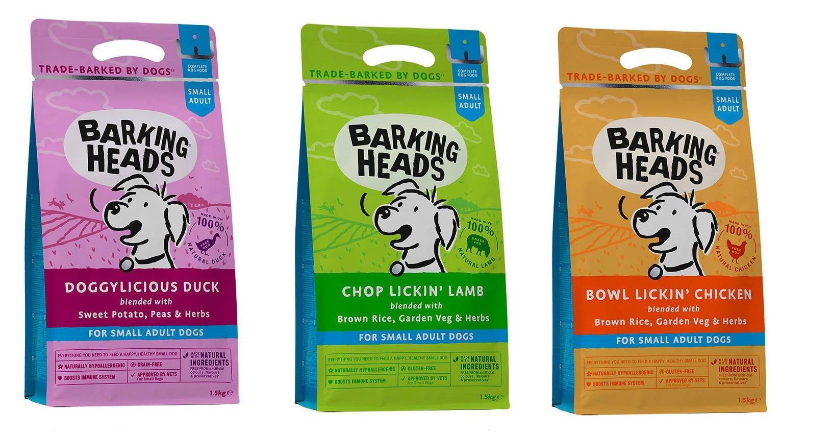 Баркинг хедс корм для собак - состав, нормы потребления и особенности выбора корма (100 фото)