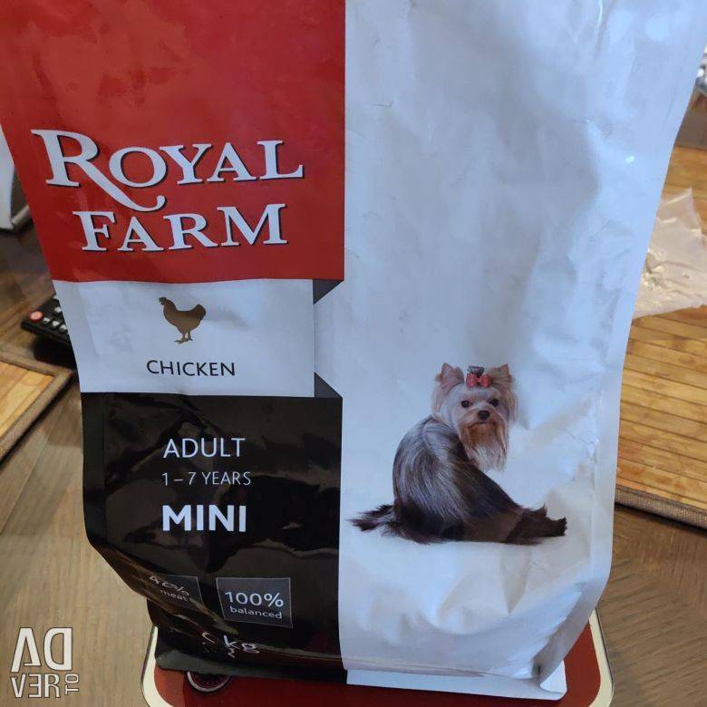 Корма для кошек royal farm