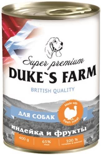 Корма для собак duke’s farm: ассортимент, состав, гарантированные показатели производителя, плюсы и минусы кормов, выводы