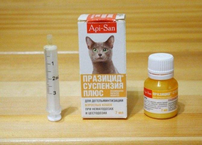 Празицид-комплекс для кошек более 4 кг