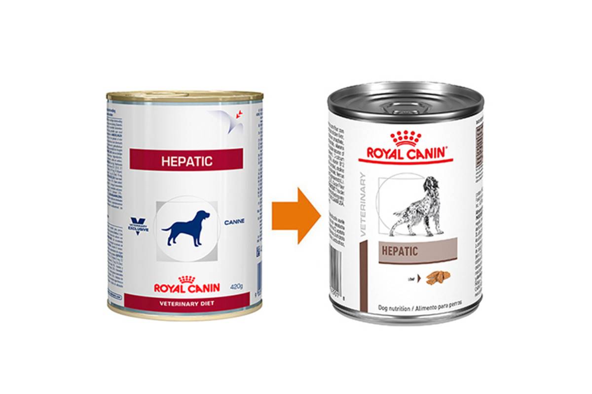 Роял канин гепатик для собак: состав кормов