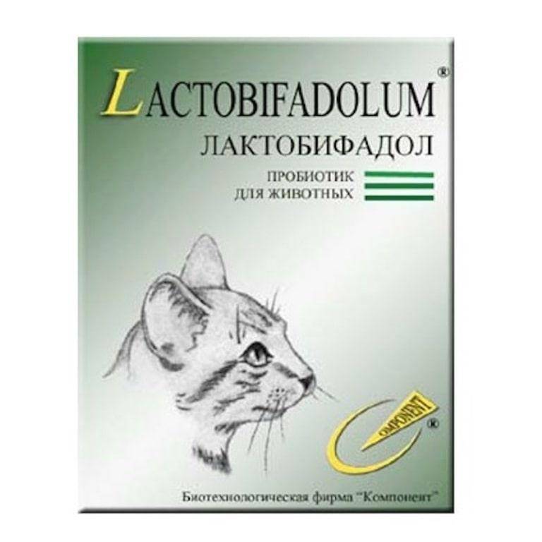 Лактобифадол для кошек: инструкция по применению