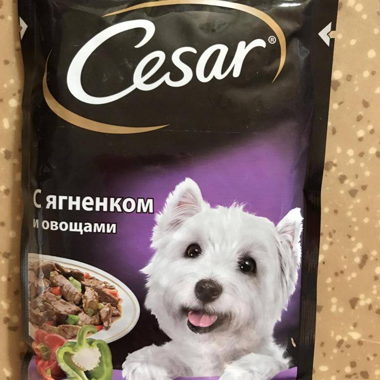 Корм для собак Цезарь (Cesar)