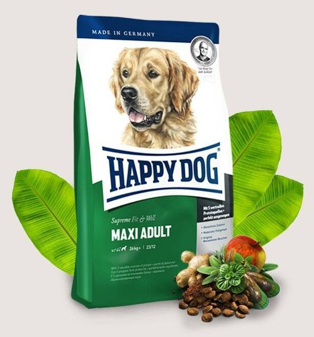 Корм хэппи дог (happy dog) для собак | состав, цена, отзывы