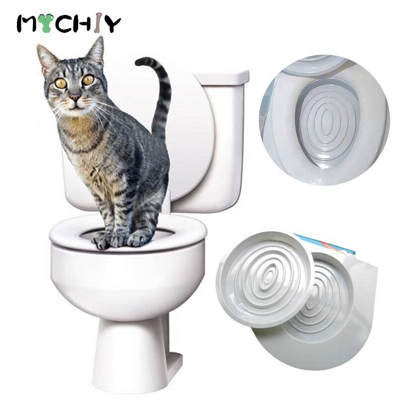 Автоматический туалет для кошек kopfgescheit, фарфор