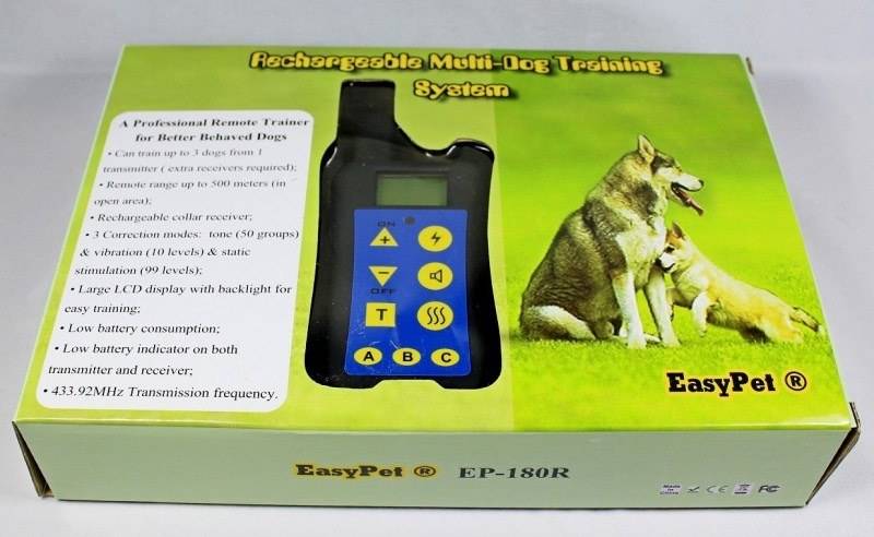 Электроошейник для собак для дрессировки