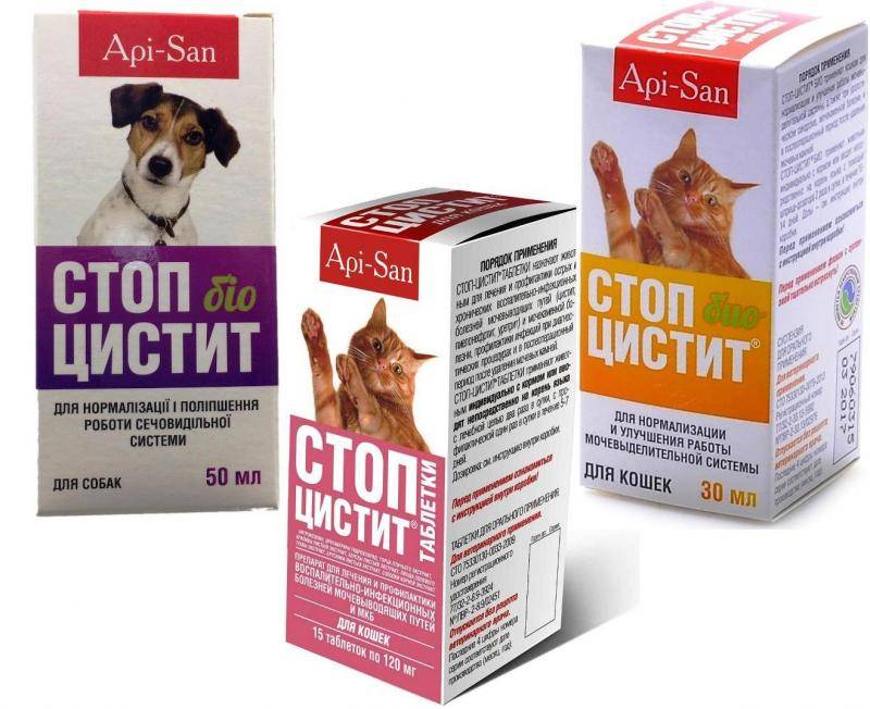 Стоп-цистит для собак, 20 таблеток