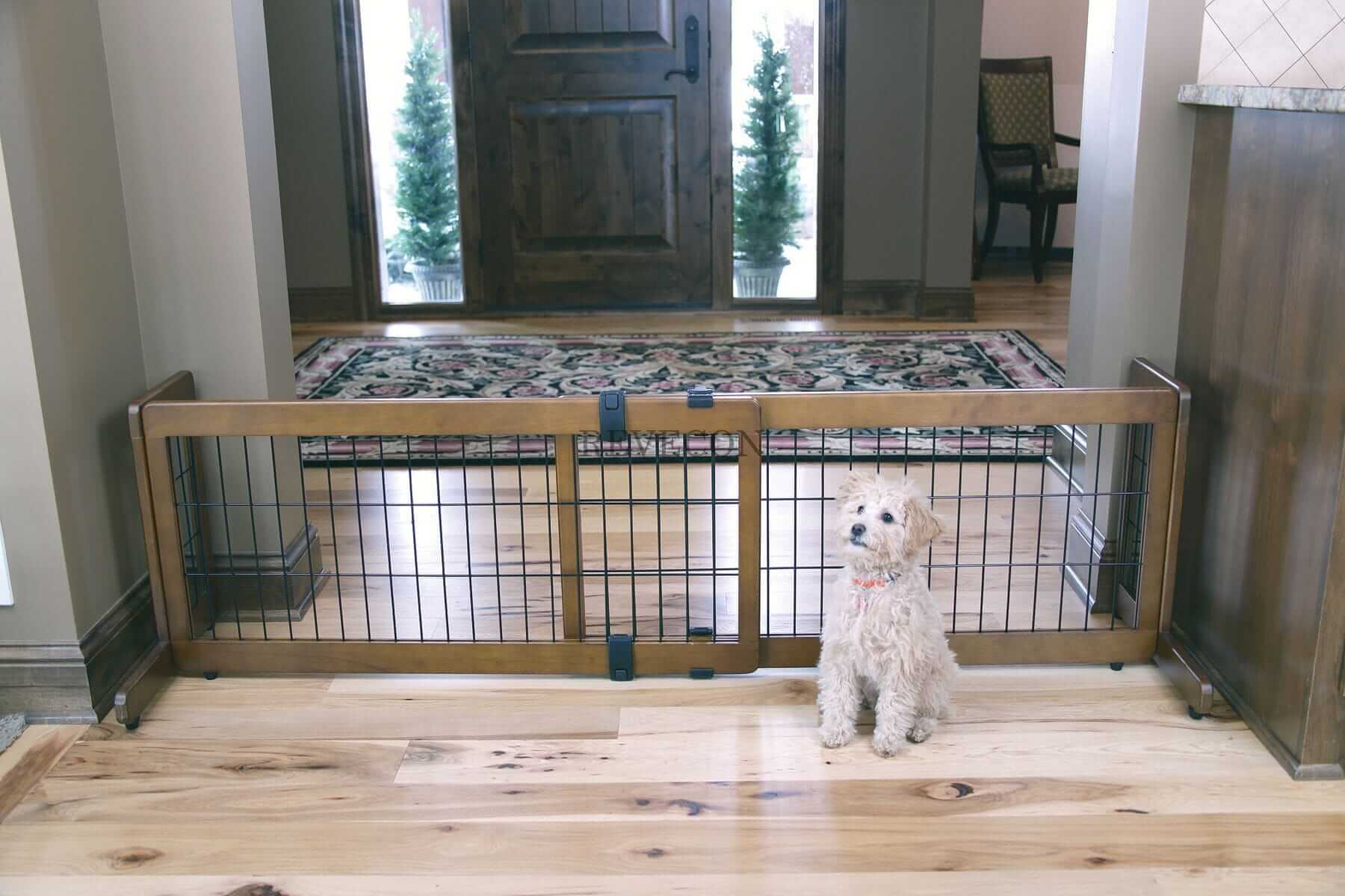 Вольер для собаки в квартире: изготовление домашнего вольера