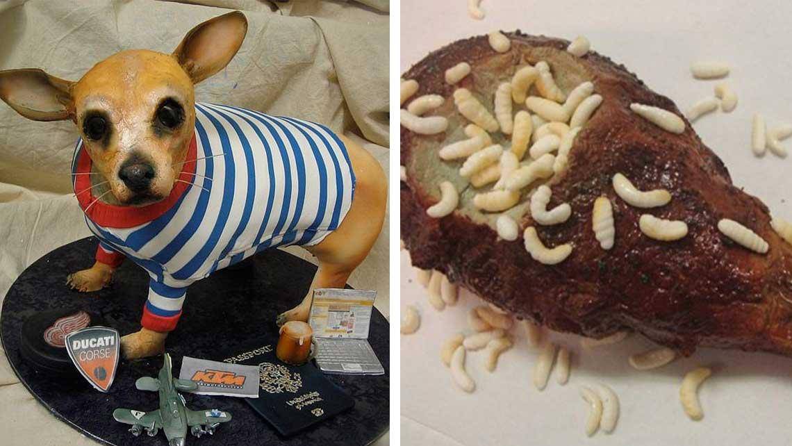 Как сделать торт для собаки на день рождения