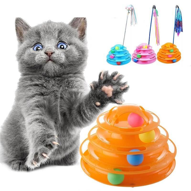 Игрушки для кошек: виды и тонкости выбора