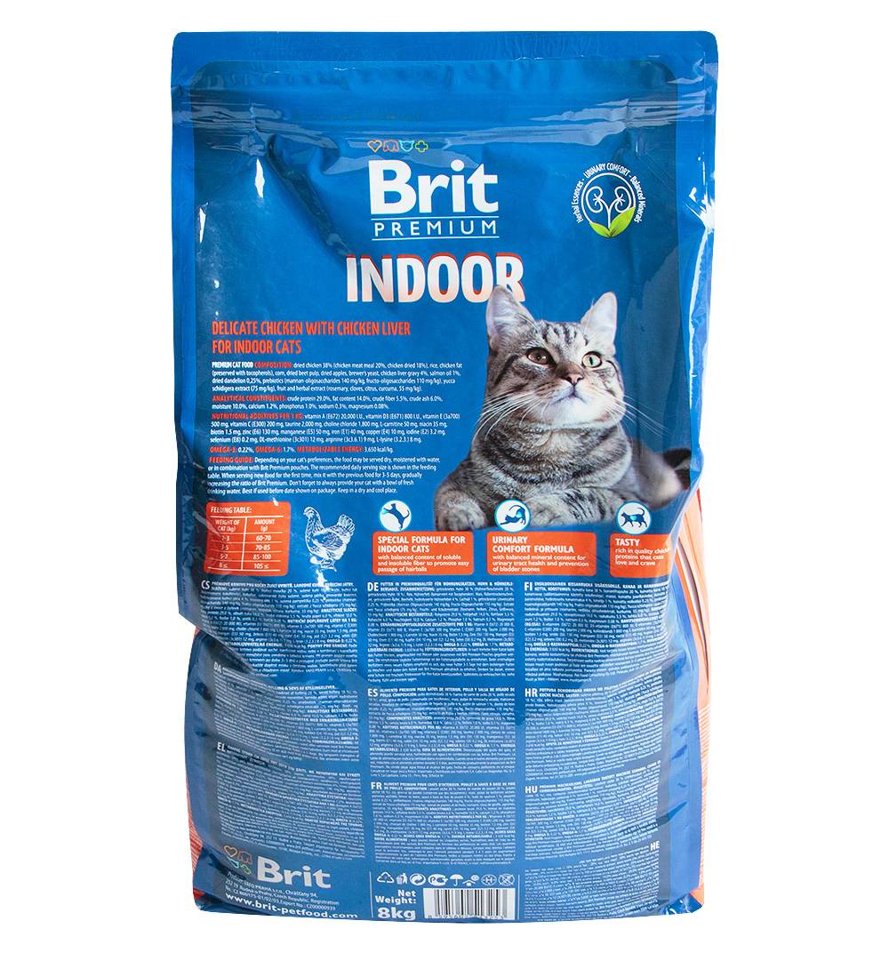 "brit" – корм для кошек: premium, care, сухой и влажный, для котят и взрослых котов