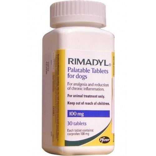Римадил для собак: инструкция по применению, назначение и дозировки, отзывы