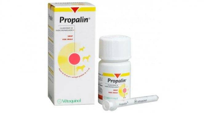 Пропалин (propalin), при недержании мочи у собак