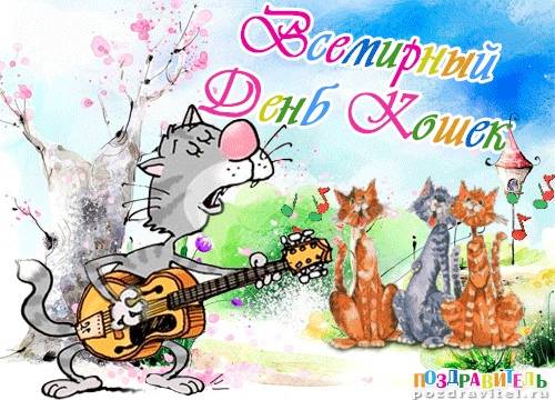 Всемирный день кошек