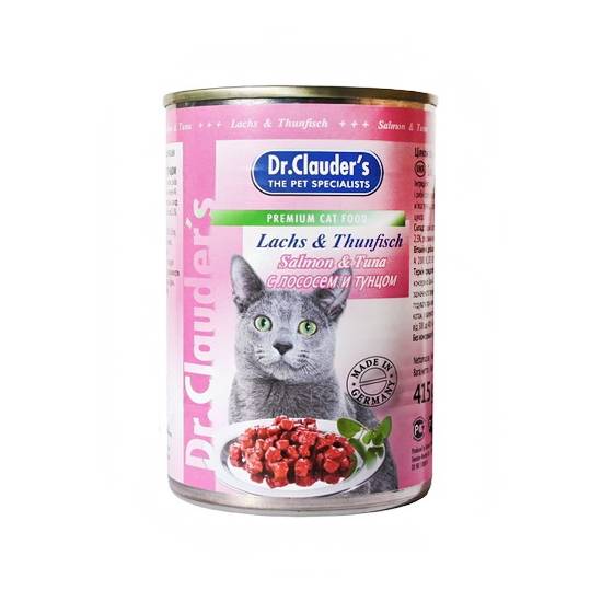 Корм для кошек dr. clauder’s: обзор, отзывы и цены