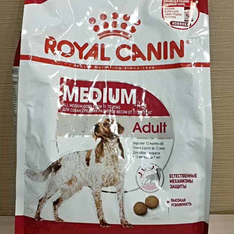 Обзор на корм для собак royal canin (роял канин)