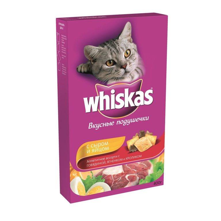Вискас для кошек: отзывы ветеринаров и потребителей о корме