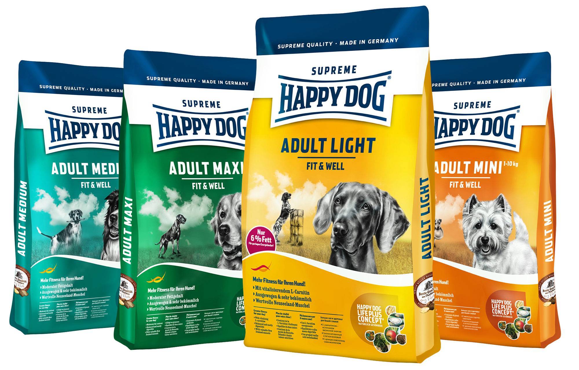 Хэппи Дог: корм для собак и щенков (Ирландия)