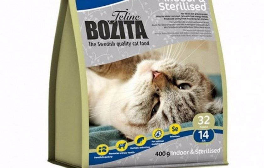 Корм для кошек «Бозита»: что нужно знать перед покупкой