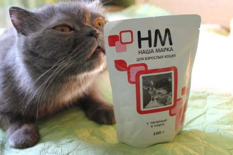 Российский корм для кошек — родные корма