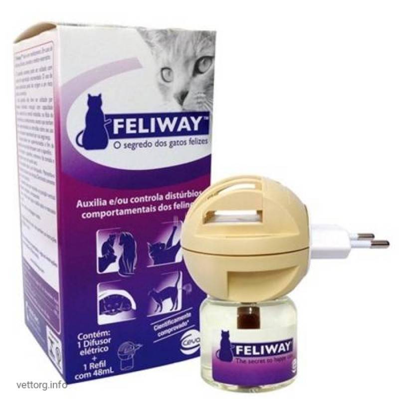Препарат феливей: помощь в коррекции поведения кошки