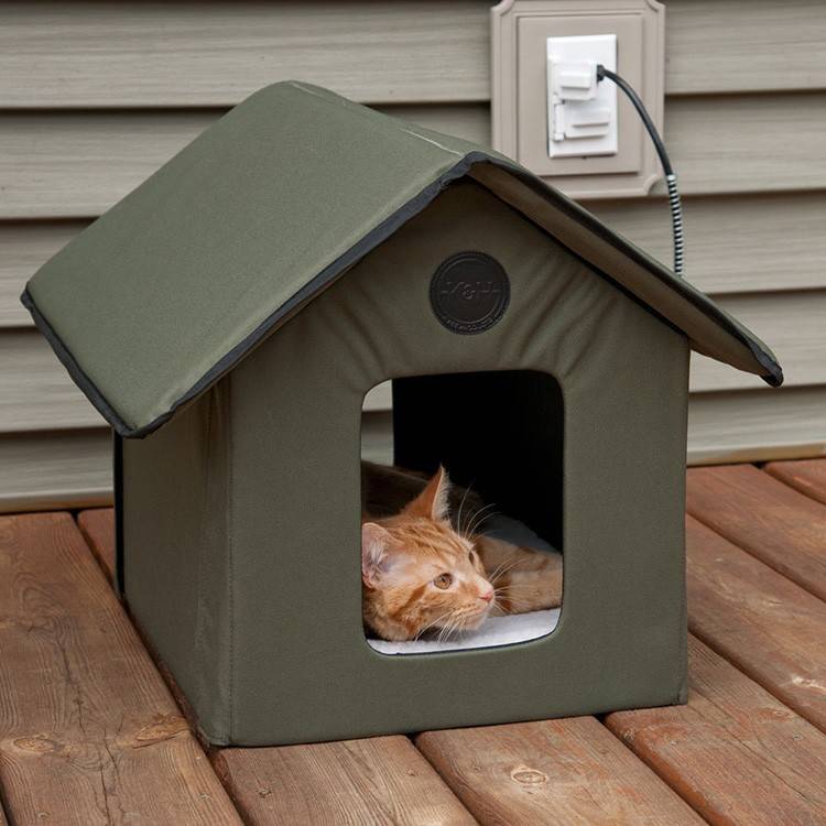 Как сделать домик для кошки из картонной коробки своими руками? как сделать домик для кошки из картонной коробки — пошаговая инструкция