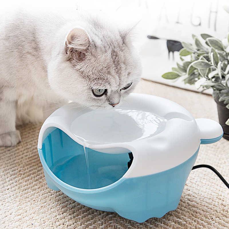 Обзор поилок для кошки: создание автоматического фонтанчика собственноручно