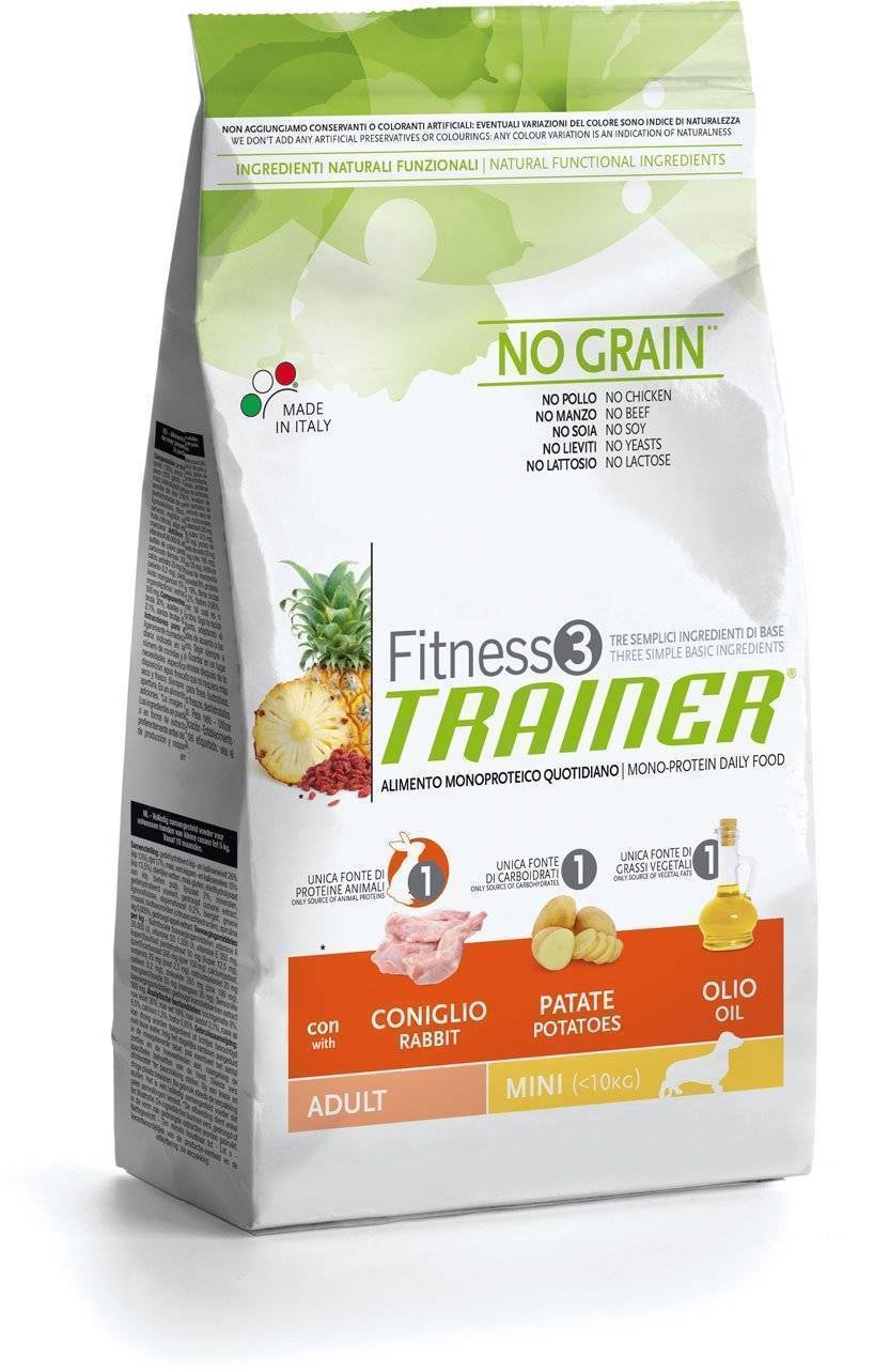 Продукты итальянского качества премиум класса — все о корме для собак fitness trainer