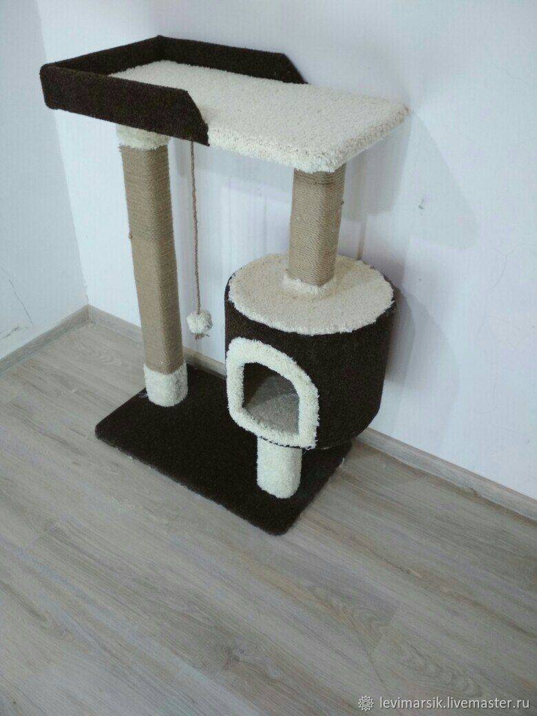 Домик для кошки своими руками