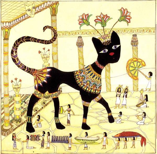 Почему в египте кошка священное животное. почитание кошки в древнем египте — интересные факты