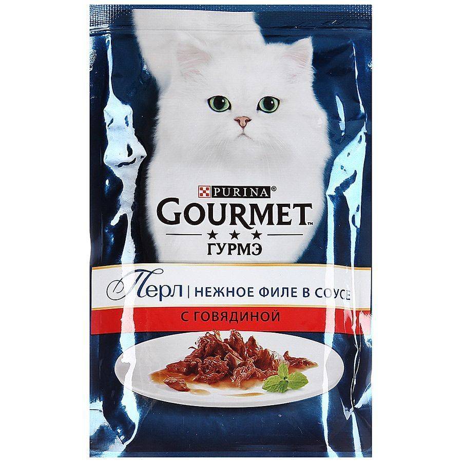 Корм для кошек gourmet: отзывы, разбор состава, цена - петобзор