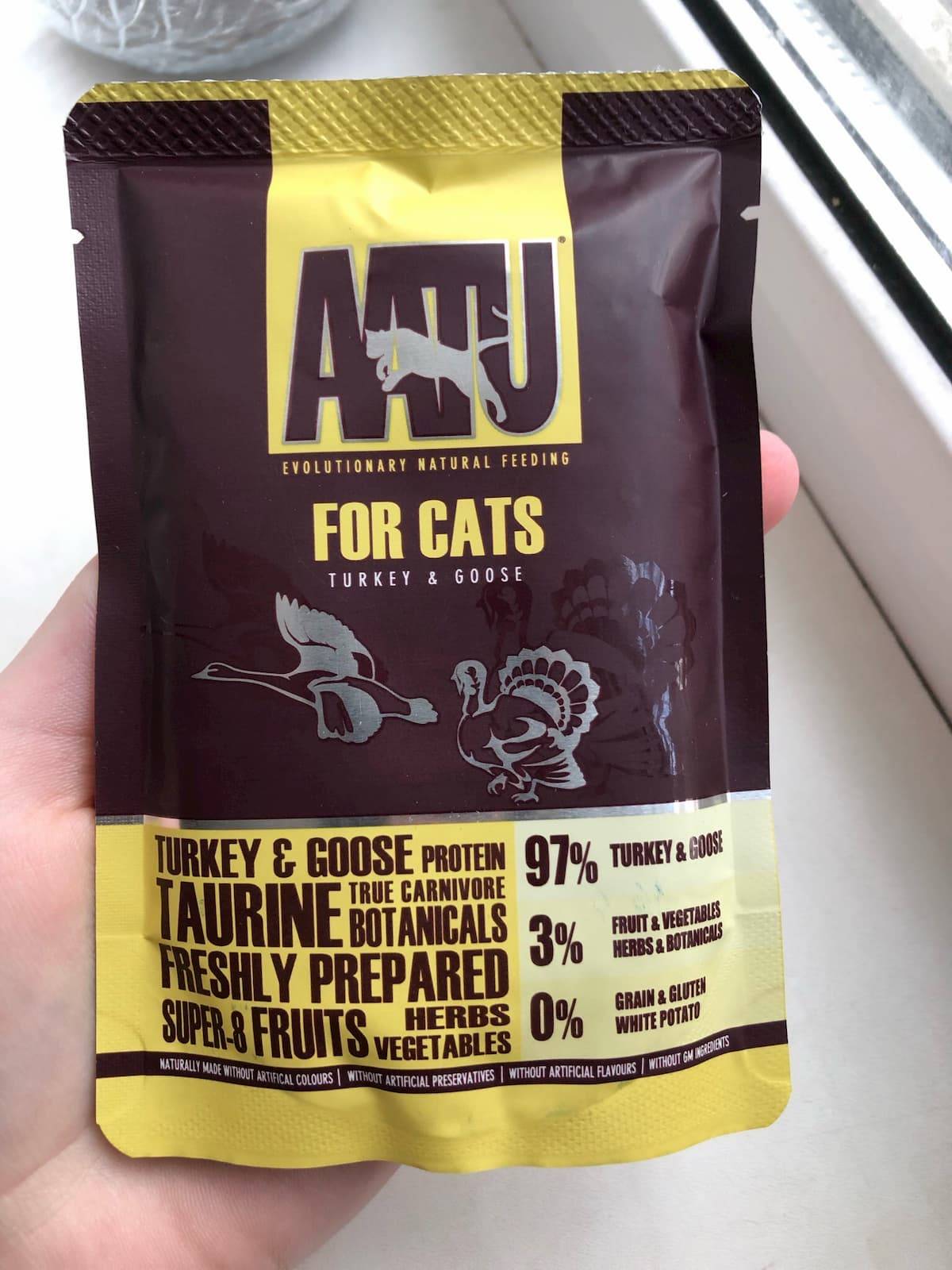 Сухой корм aatu для кошек - отзывы ветеринаров, где купить, цены