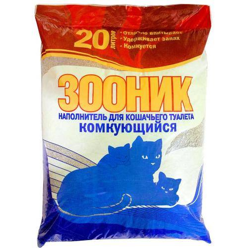 Наполнитель для кошачьего туалета, какой выбрать для взрослых животных и котят: впитывающий или комкующийся, отзывы владельцев