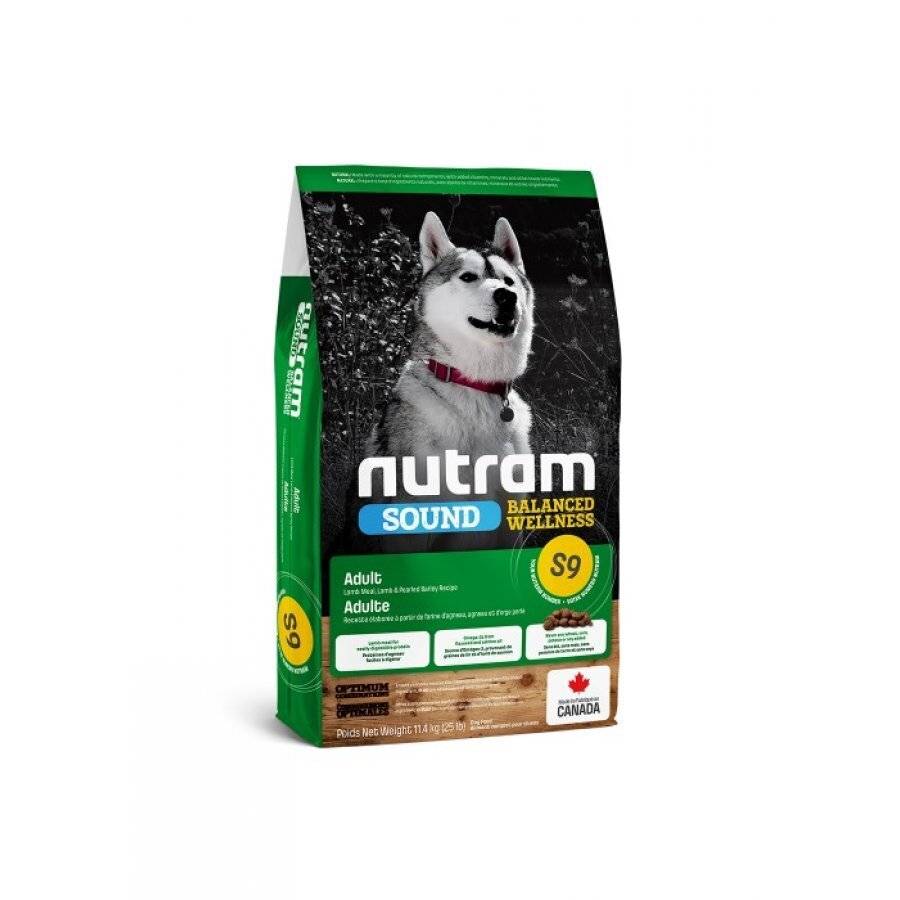 Обзор и отзывы  корма для собак nutram