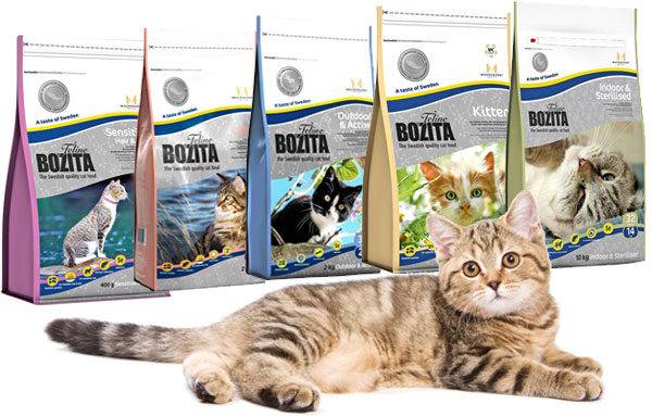 Корм для кошек bozita