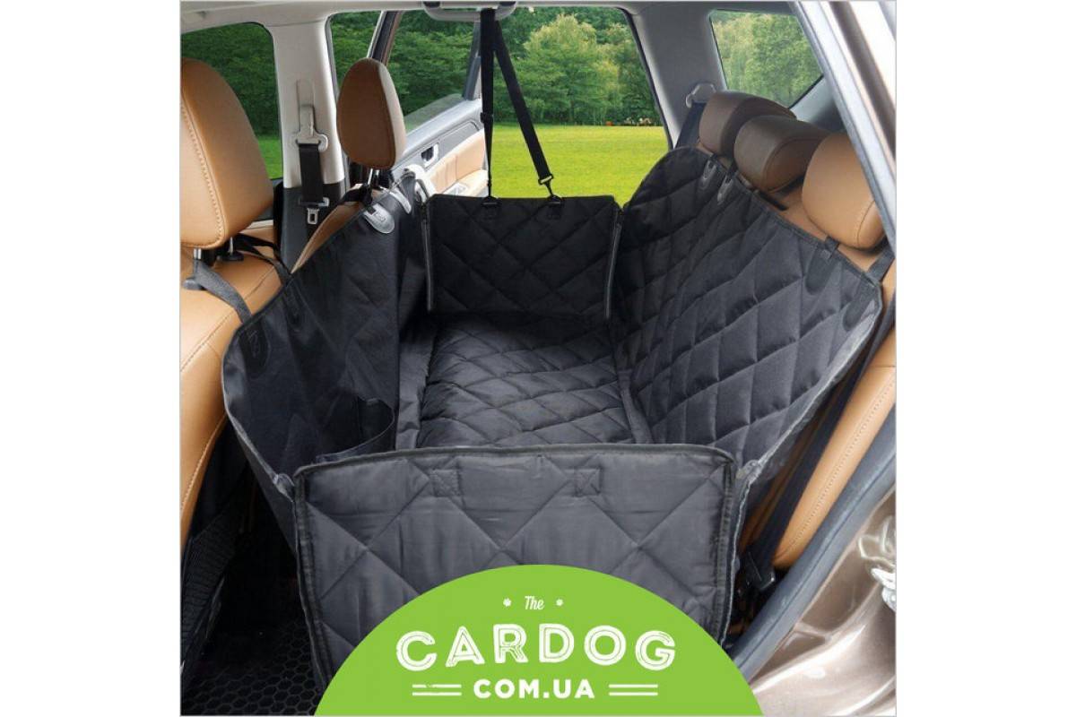 Накидка-покрывало на сиденье автомобиля для перевозки собак - как чехол защитит машину от шерсти?