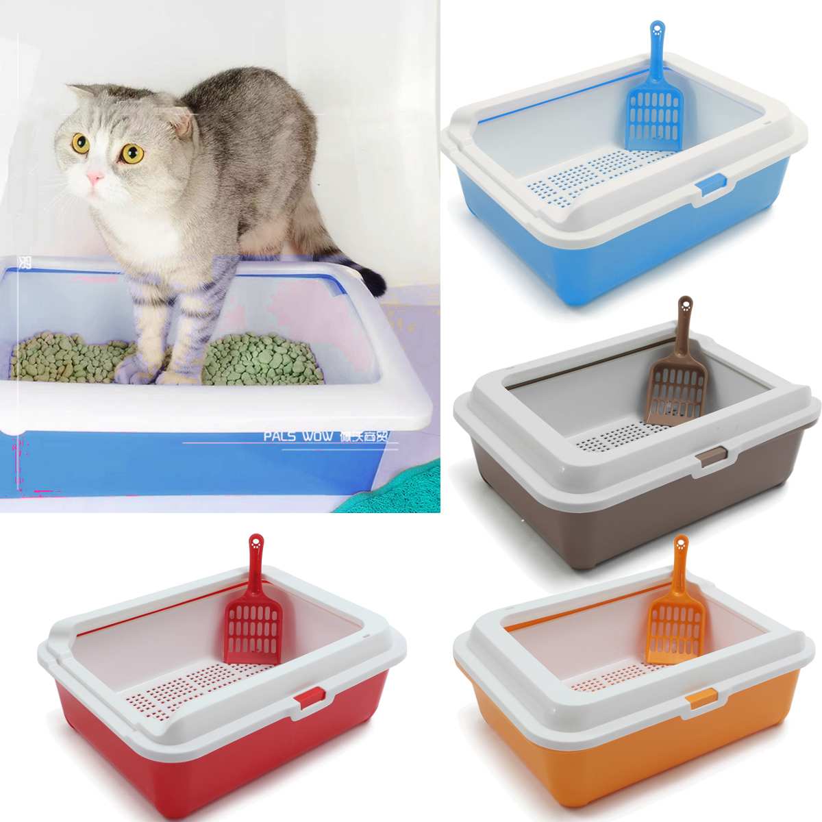 Наполнитель для кошачьего туалета: варианты какой лучше выбрать