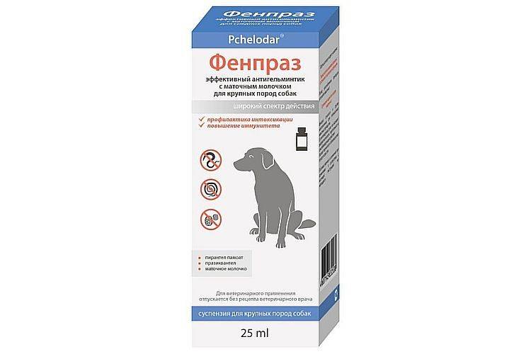 Фенпраз суспензия для средних собак 10мл - купить, цена и аналоги, инструкция по применению, отзывы в интернет ветаптеке добропесик