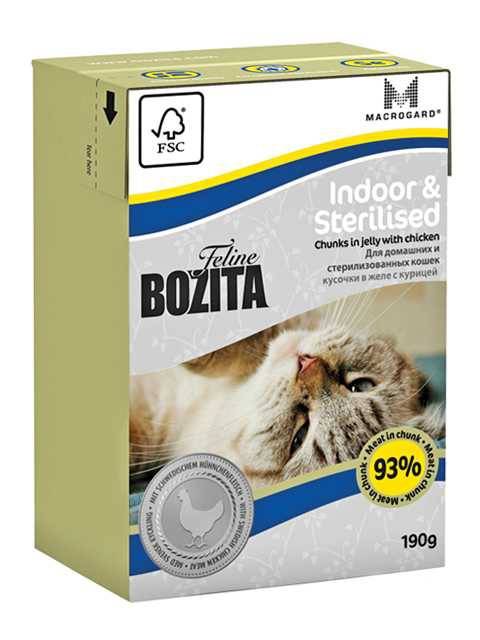 Корм для кошек bozita: отзывы, разбор состава, цена - петобзор