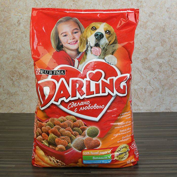 Дарлинг — корм для собак