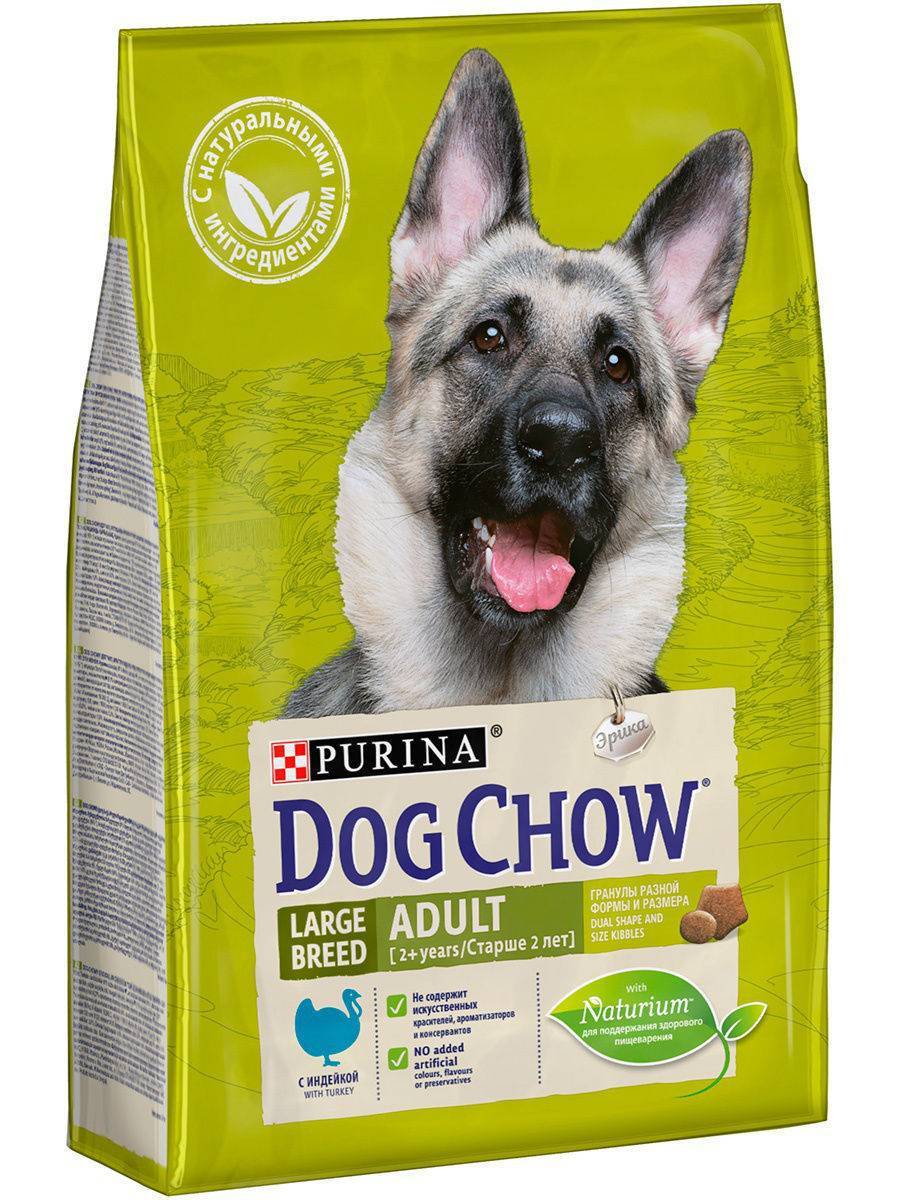 Корм для собак purina dog chow (дог чау): отзывы ветеринаров и состав корма