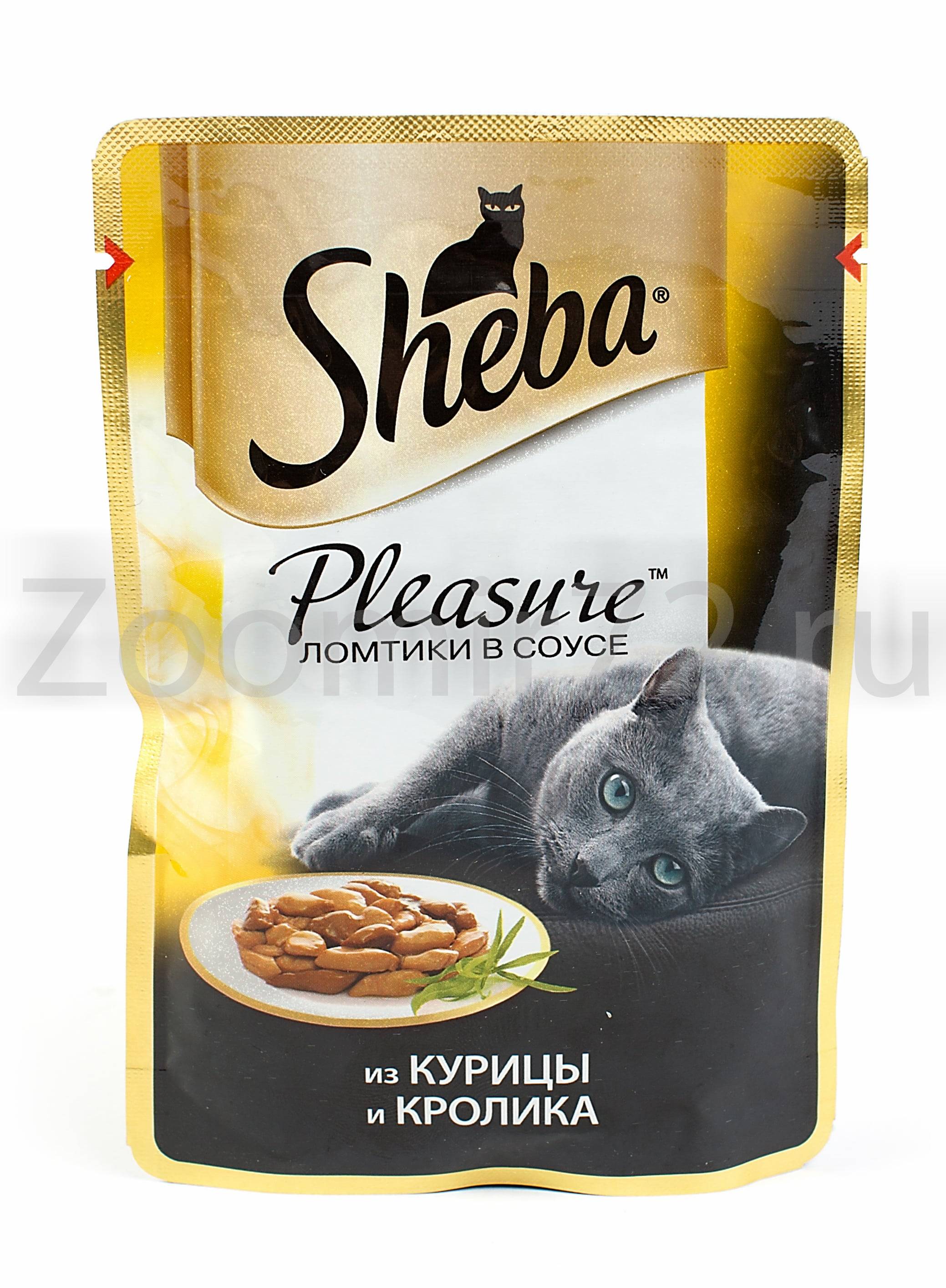 Sheba (шеба) — производитель консервированных кормов для кошек премиум класса