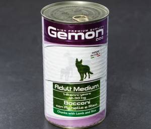 Gemon: корм для собак, состав сухого питания