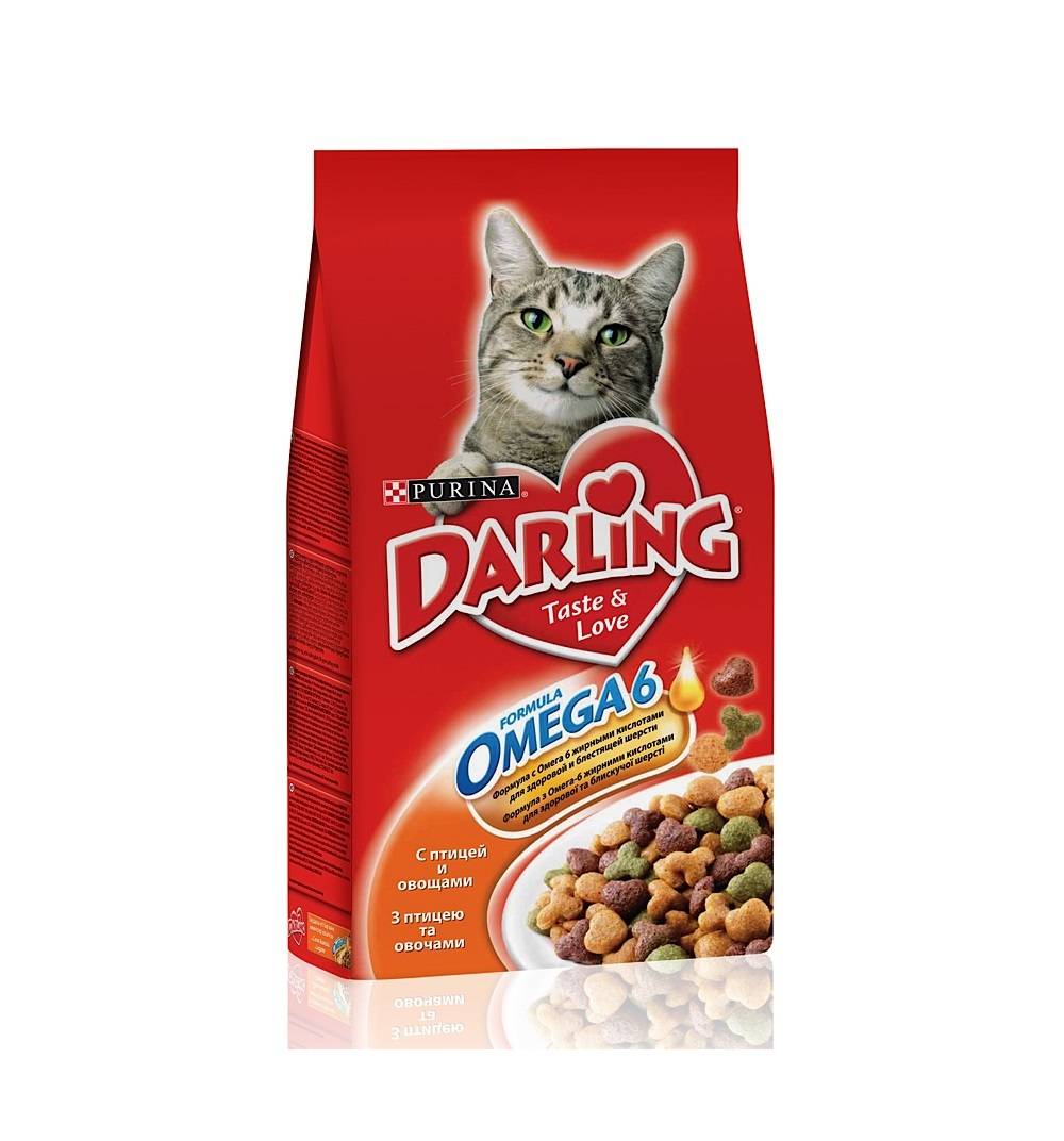 Отзывы сухой корм для кошек darling » нашемнение - сайт отзывов обо всем