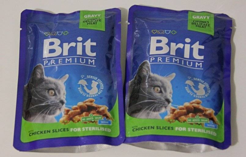 Корм brit для кошек: обзор, отзывы ветеринаров