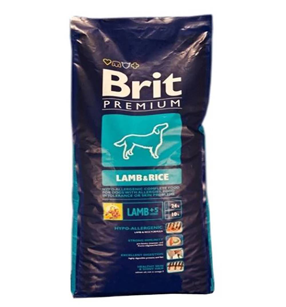 Антиаллергенный корм britt для собак: преимущества, состав, рекомендации по применению.
