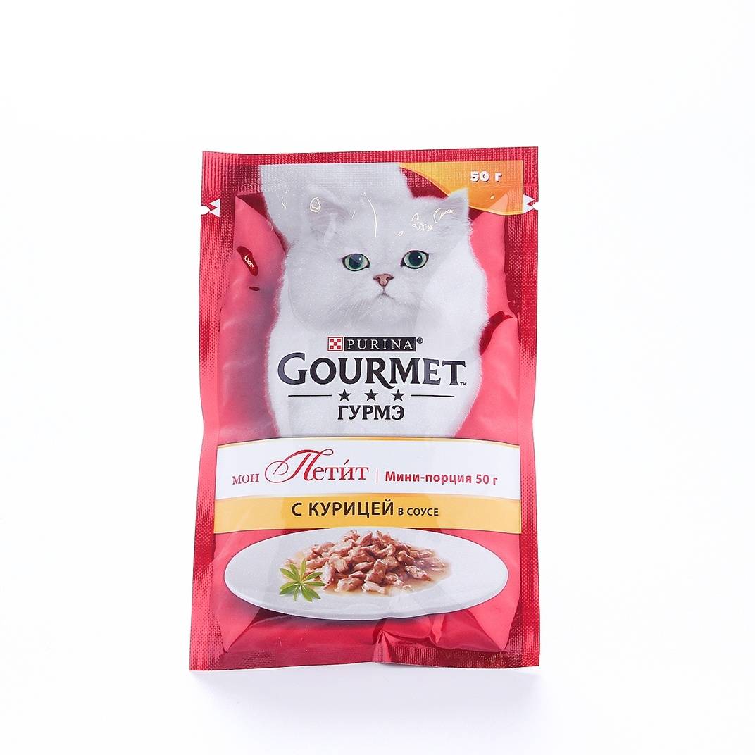 Корм гурмет (gourmet) для кошек | состав, цена, отзывы