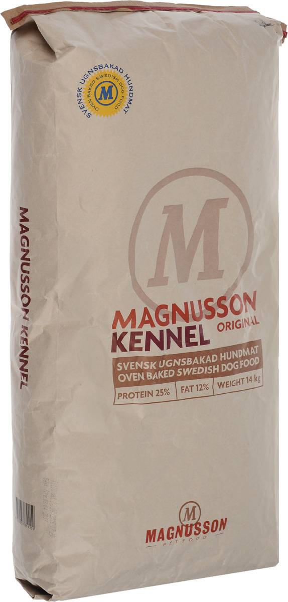 Магнуссон (magnusson) корм для собак