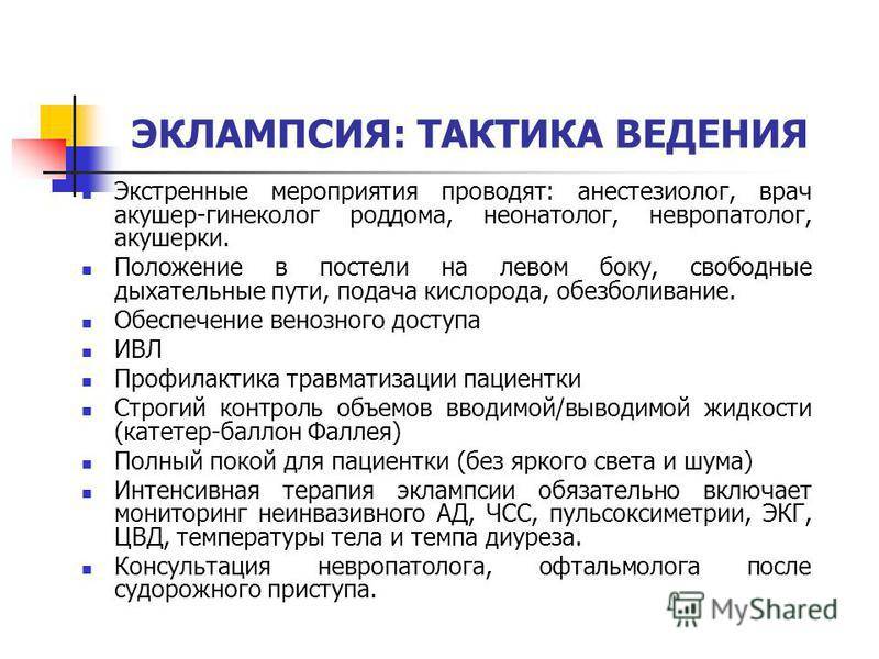 Послеродовая эклампсия у собак
