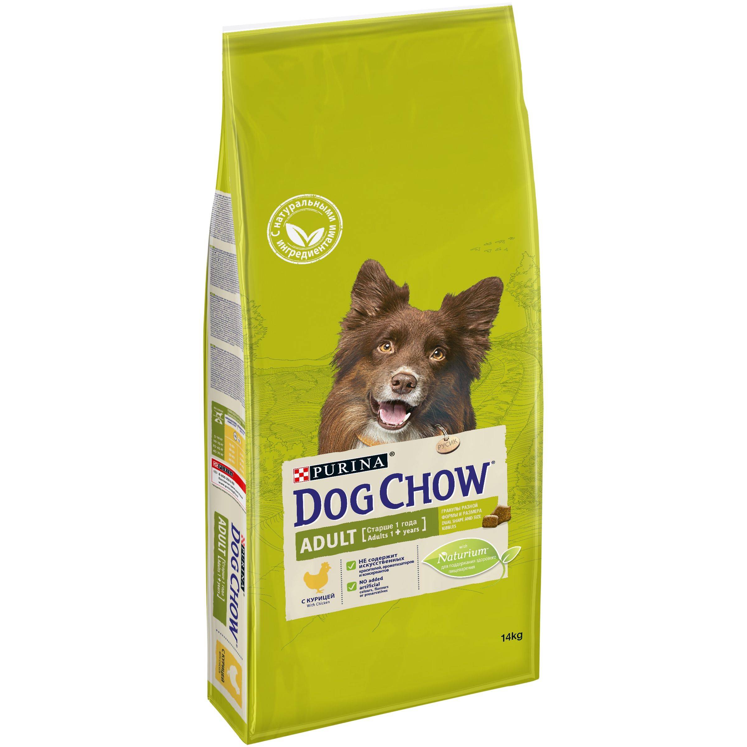 Дог чау корм для собак: отзывы ветеринаров и мнение потребителей